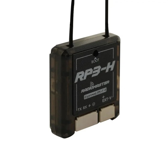 Radiomaster Rp3-h 2.4ghz Expresslrs Nano Dual Antenna Built-in Tcxo Optimized
